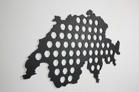 Bierkarte Schweiz "XL" Schwarz