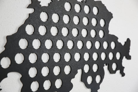 Bierkarte Schweiz "XL" Schwarz