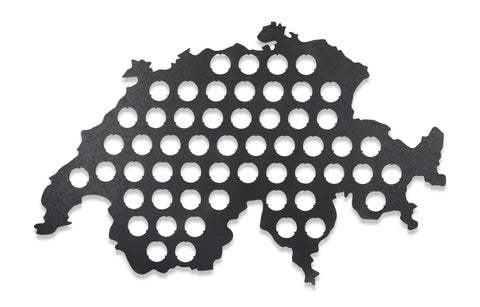 Bierkarte Schweiz "XL" Schwarz