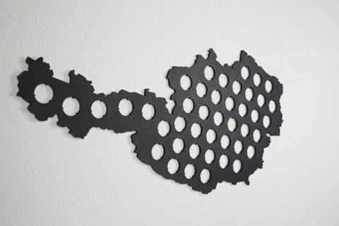 Bierkarte Österreich "XL" Schwarz