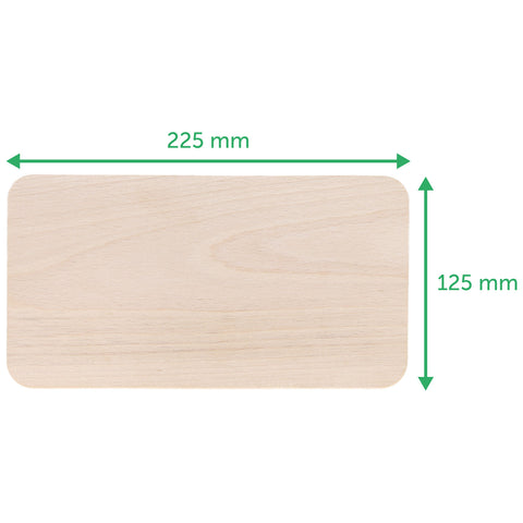 Frühstücksbrettchen Skyline Kassel