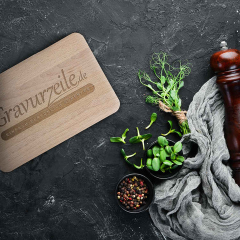 Frühstücksbrettchen Skyline Konstanz