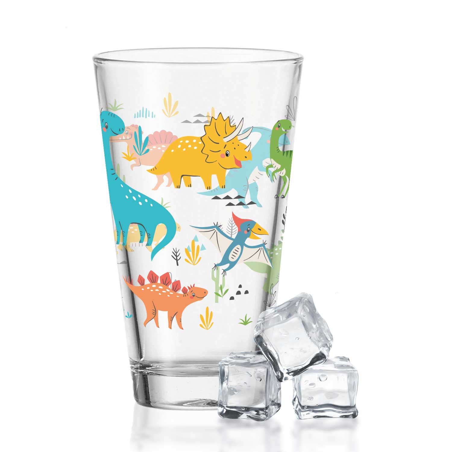 Leonardo Wasserglas mit UV-Druck
