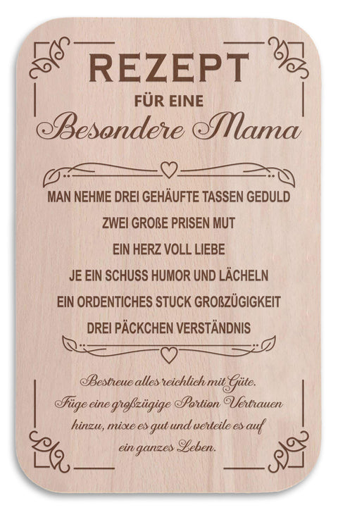 Frühstücksbrettchen Rezept für eine besondere Mama