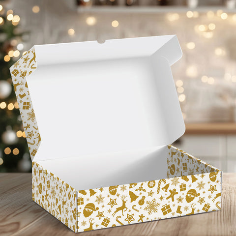 Personalisierte DIY Geschenkbox mit Retro Foto Design