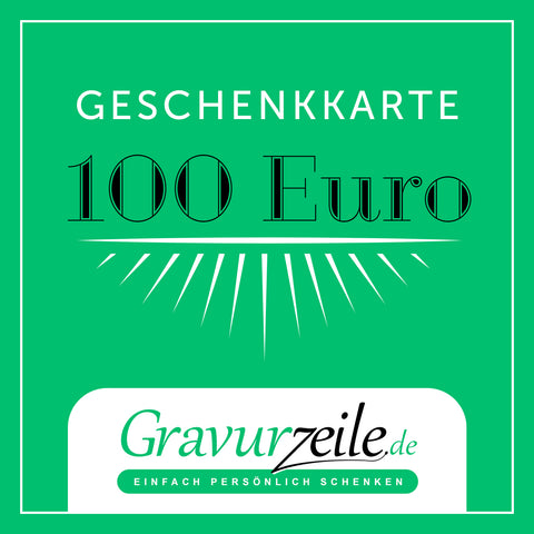 Geschenkkarte 100 Euro
