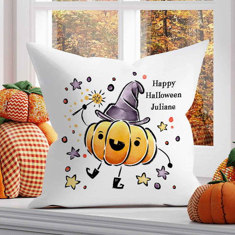 Bedrucktes Kissen "Happy Halloween" in versch. Designs