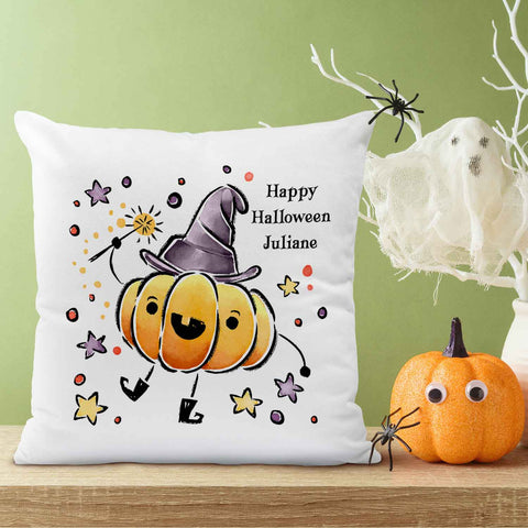Bedrucktes Kissen "Happy Halloween" in versch. Designs