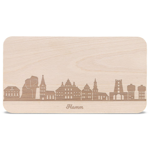 Frühstücksbrettchen Skyline Hamm