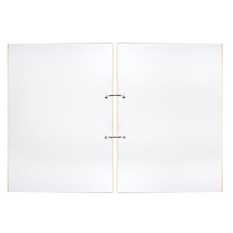 Gästebuch aus Holz: Herzbaum mit Namen