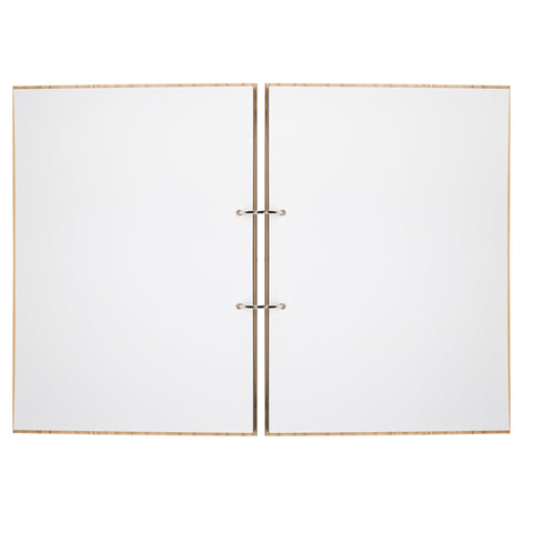 Gästebuch aus Holz: Herzbaum mit Namen