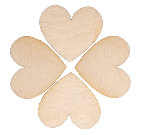 Holzherzen 30mm Streuartikel