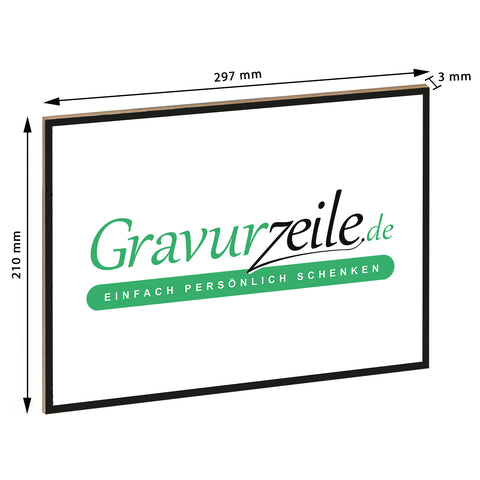 Holzschild mit Foto - Fotoverlauf - versch. Motive zum Selbstgestalten