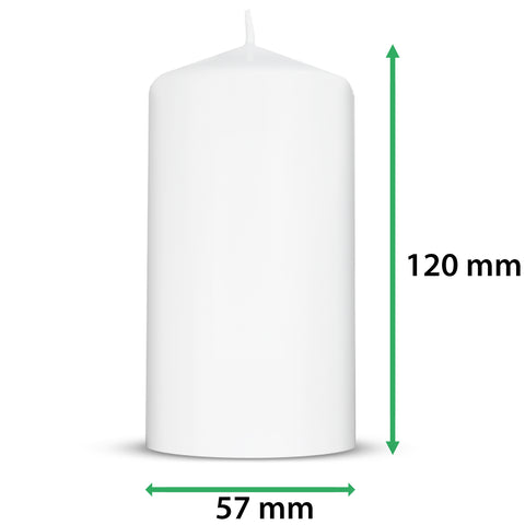 Kleine Kerze mit Spruch "When this Candle is lit"