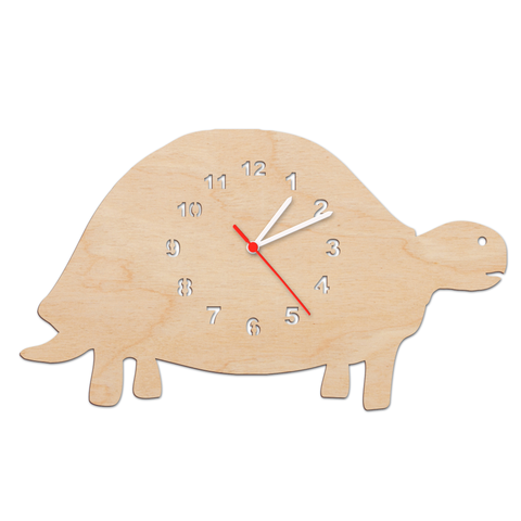 Kinder Wanduhr Schildkröte Natur