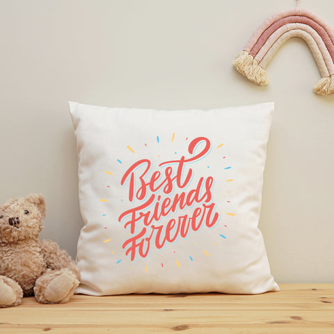 Kissen mit Spruch Best Friends Forever