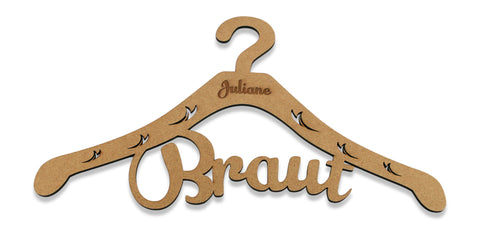 Kleiderbügel Braut