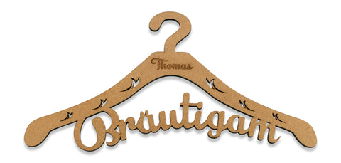 Kleiderbügel Bräutigam