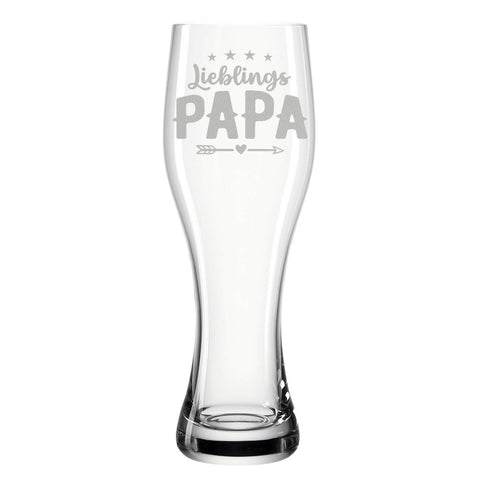 Leonardo Weizenglas "Lieblings Papa"