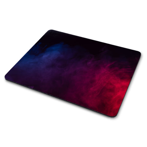 Bedrucktes Mousepad im Color Smoke Design