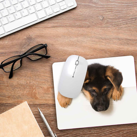 Bedrucktes Mousepad im Hunde Design