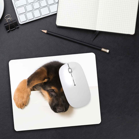 Bedrucktes Mousepad im Hunde Design