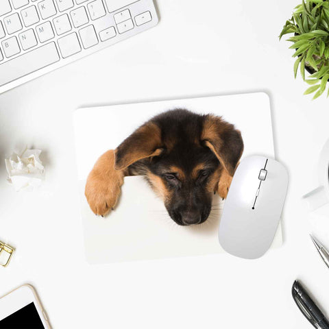 Bedrucktes Mousepad im Hunde Design