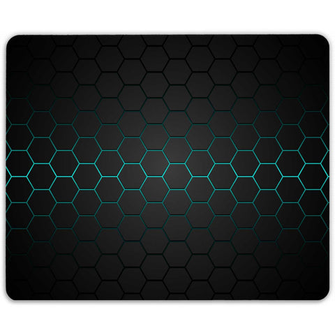 Bedrucktes Mousepad im Hexagon Design