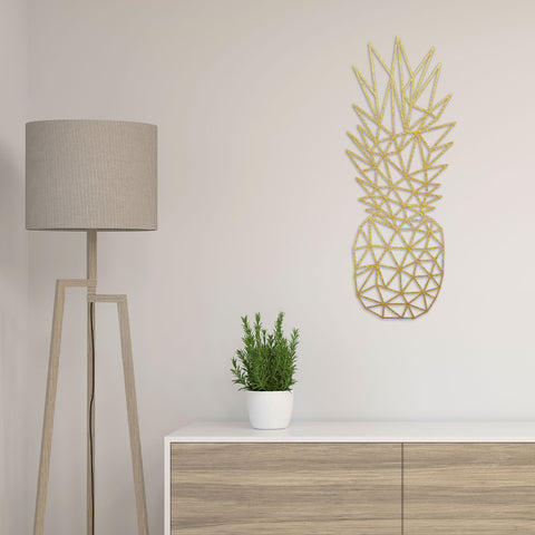 Origami Ananas aus Holz