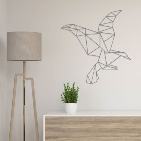 Origami Adler aus Holz -