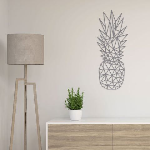 Origami Ananas aus Holz
