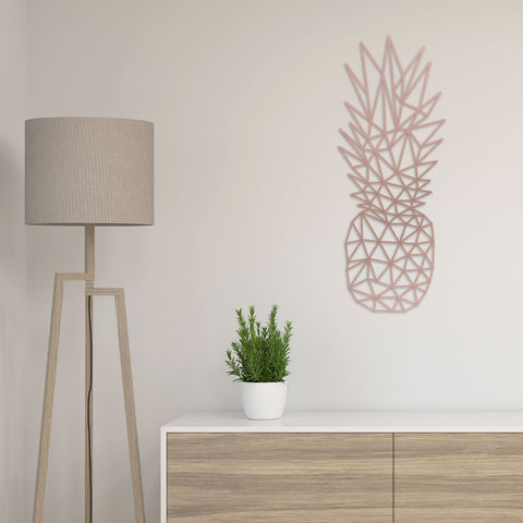 Origami Ananas aus Holz