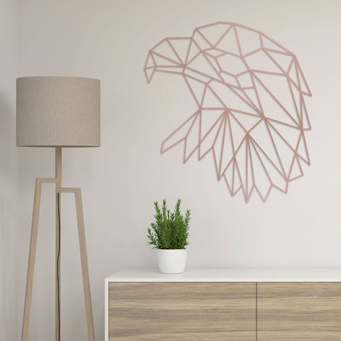 Origami Adlerkopf aus Holz -