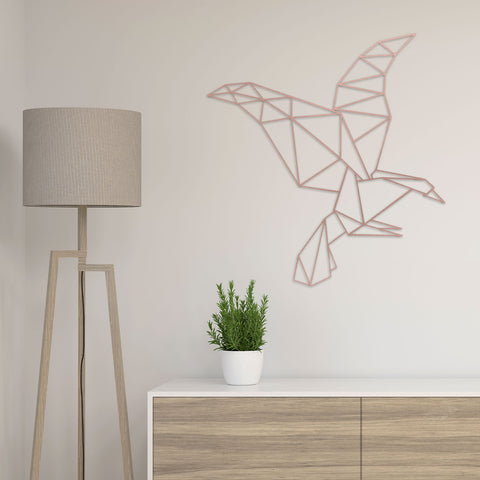 Origami Adler aus Holz -