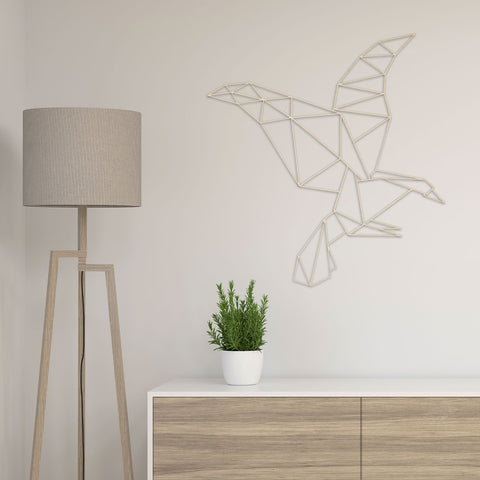 Origami Adler aus Holz -