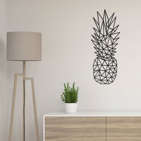 Origami Ananas aus Holz