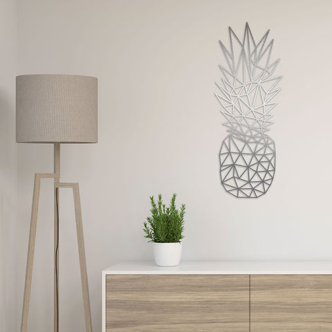 Origami Ananas aus Holz
