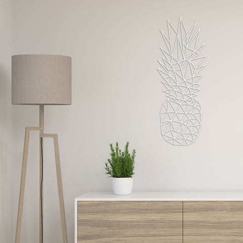Origami Ananas aus Holz