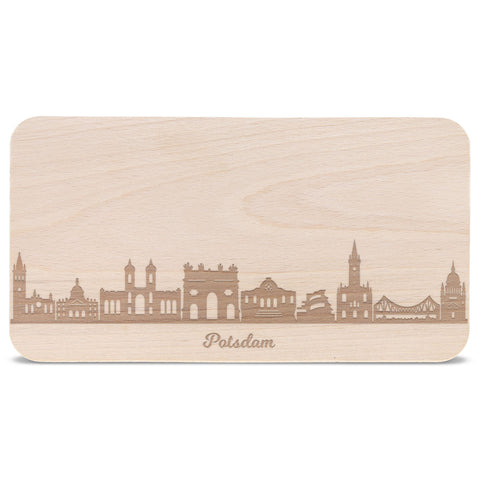 Frühstücksbrettchen Skyline Potsdam