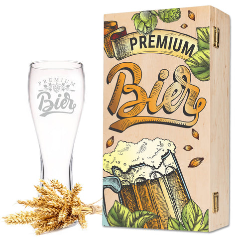 Leonardo Weizenglas "Premium Bier"