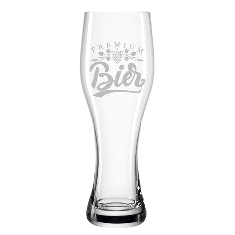 Leonardo Weizenglas "Premium Bier"