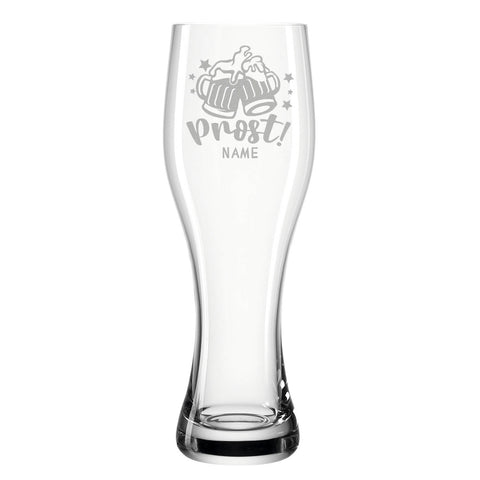 Leonardo Weizenglas "Prost Bier" mit Namen