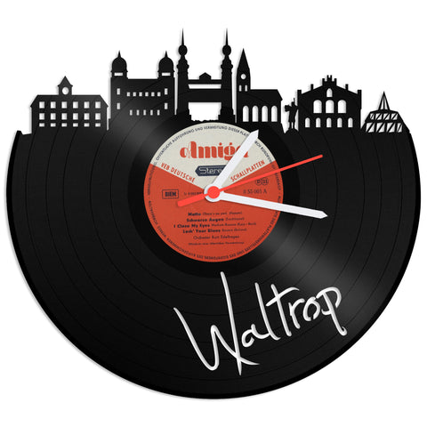 Schallplattenuhr Waltrop
