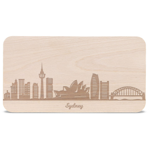 Frühstücksbrettchen Skyline Sydney