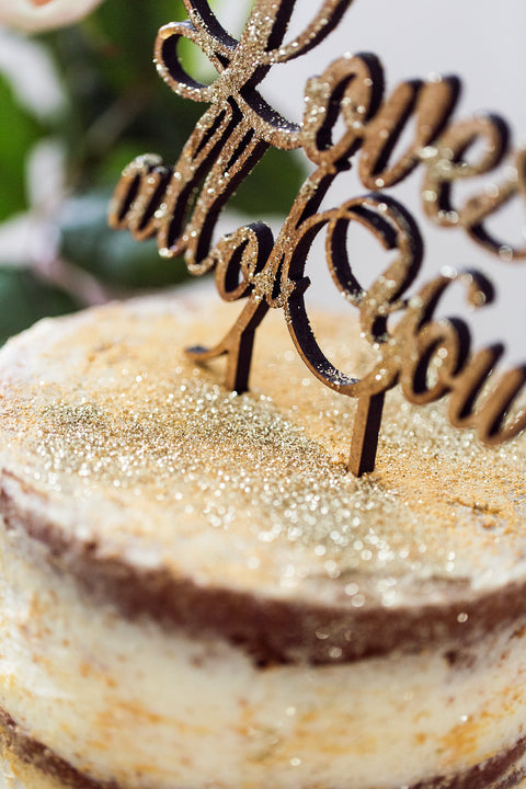Cake Topper aus 5mm MDF