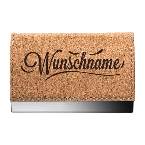 Visitenkarten Etui mit Gravur