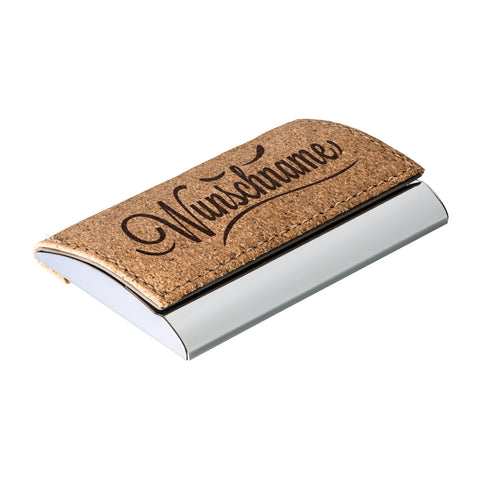 Visitenkarten Etui mit Gravur