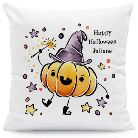 Bedrucktes Kissen "Happy Halloween" in versch. Designs