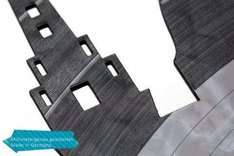 Schallplattenuhr Braunschweig