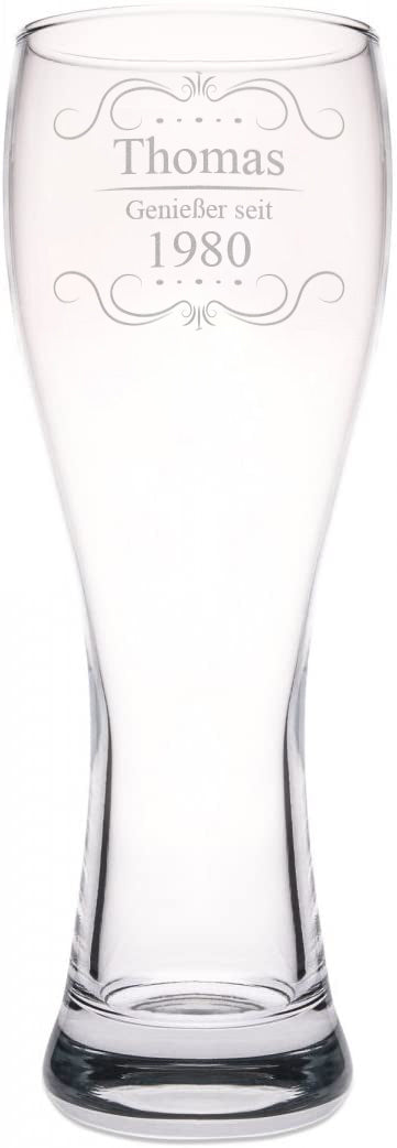 Leonardo Weizenglas "Biergenießer"